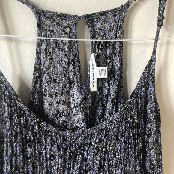 ❤️American Eagle Outfitters Strappy Viscose Dress Size XS - Picture 2 of 6
